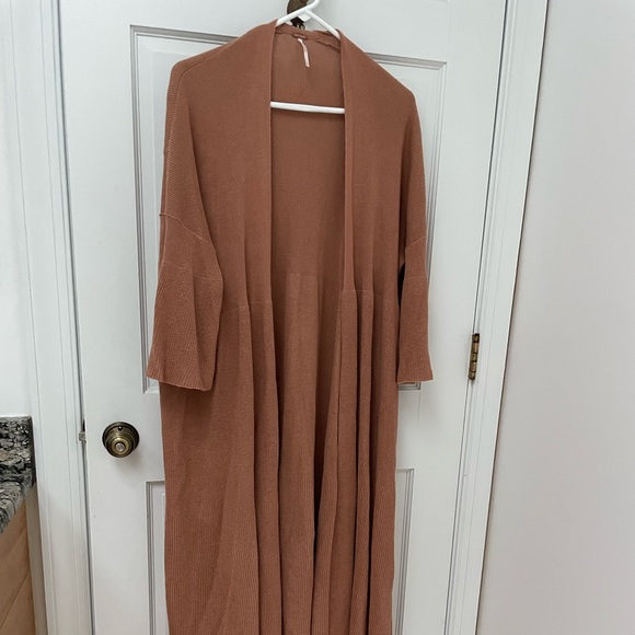 Free People Sweaters - Free People boho maxi cardigan
